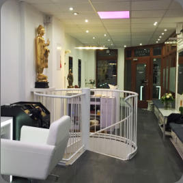 Freudliche und kompetente Beratung erhalten Sie im Friseur Salon Edokko Hair in Mnchen Schwabing